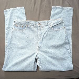 NWT Vintage Authentic Basso Western Jeans Mens Spandex Stretch Denim size 44